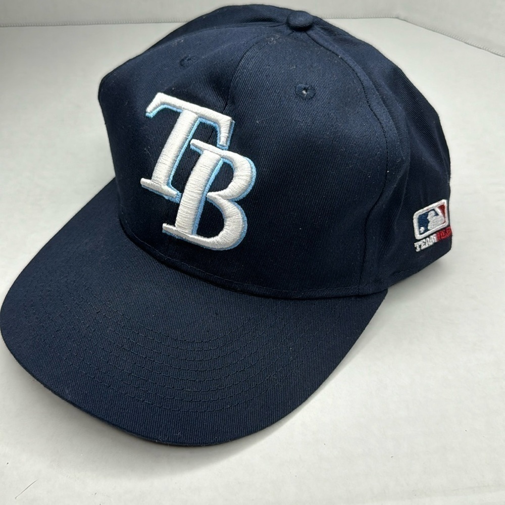 Tampa Bay Ray's MLB OC Sports Youth Hat Cap Embroidered Logo Strapback